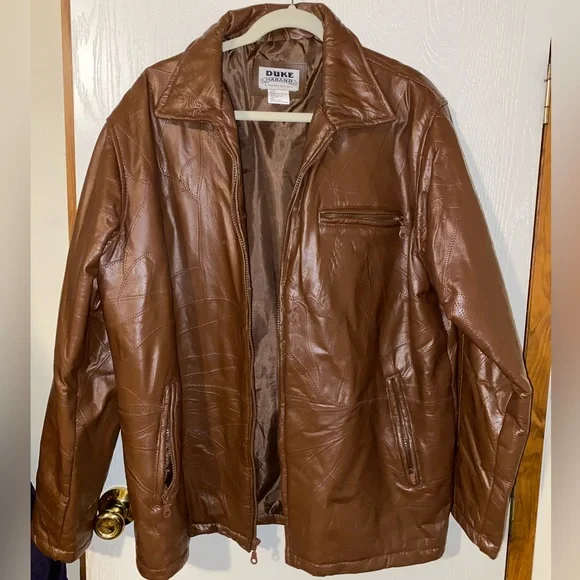 Haband hot sale leather jacket